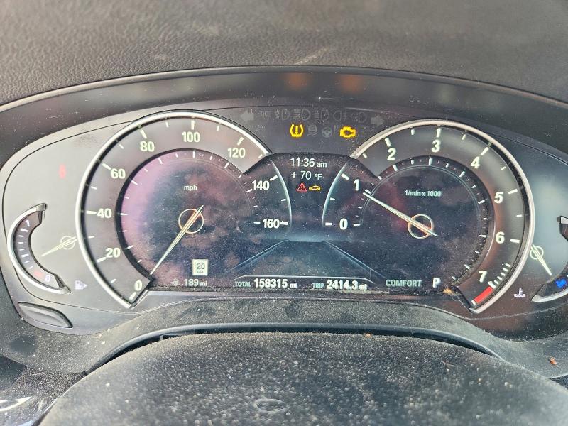 Aukcja sprzedaży 2017 Bmw 540, vin: WBAJE7C33HG890921, numer aukcji: 54173526