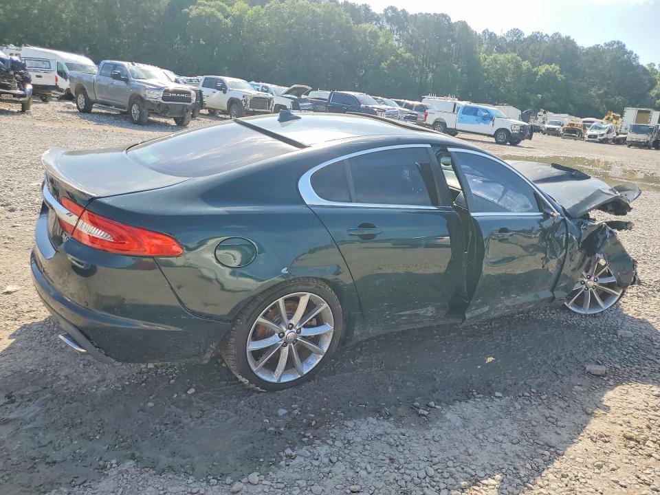 52268746 :رقم المزاد ، SAJWA0F71F8U55835 vin ، 2015 Jaguar Xf مزاد بيع
