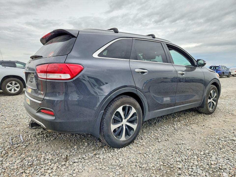 55176676 :رقم المزاد ، 5XYPH4A5XHG316794 vin ، 2017 Kia Sorento مزاد بيع
