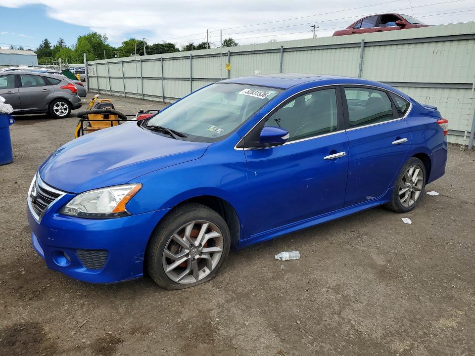 2015 Nissan Sentra მანქანა იყიდება აუქციონზე, vin: 3N1AB7AP7FY311056, აუქციონის ნომერი: 52831536