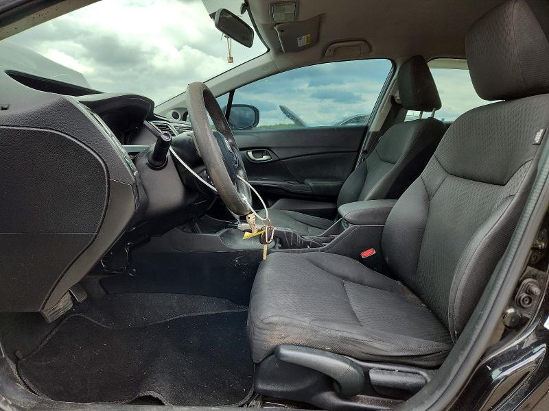 Продаж на аукціоні авто 2015 Honda Civic, vin: 19XFB2F75FE234641, номер лоту: 53293476