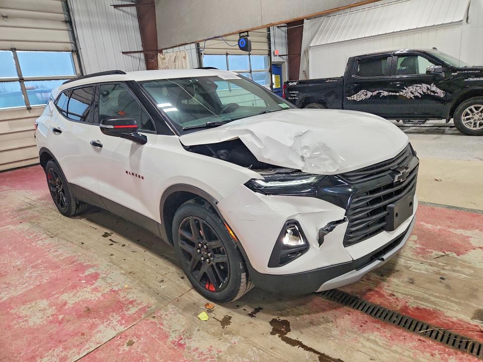 2021 Chevrolet Blazer მანქანა იყიდება აუქციონზე, vin: 3GNKBHRS2MS537755, აუქციონის ნომერი: 51863866