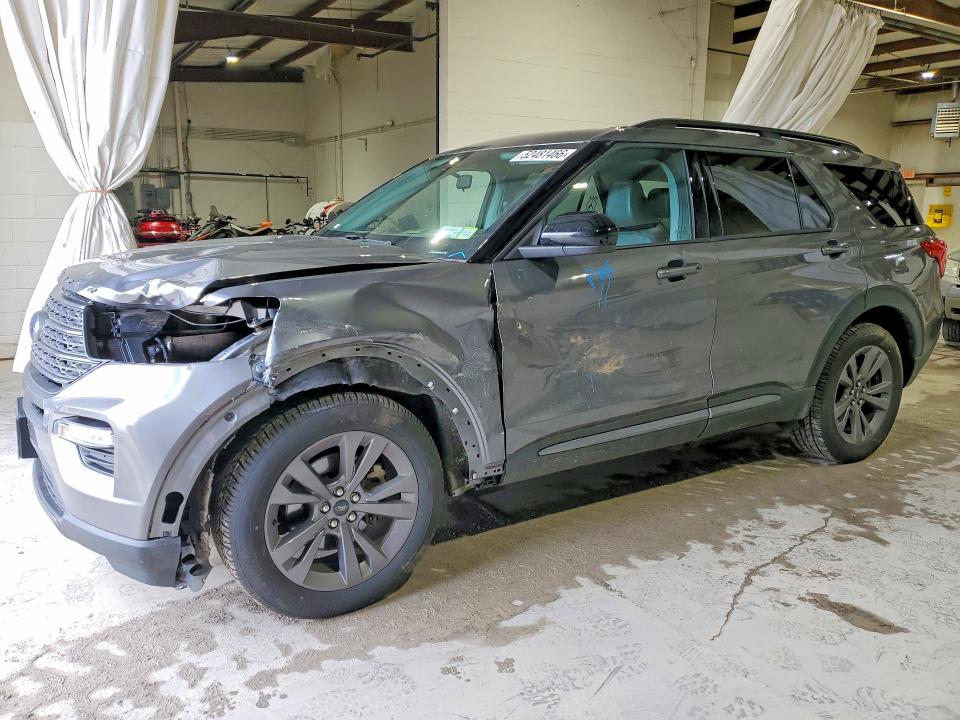 Aukcja sprzedaży 2022 Ford Explorer, vin: 1FMSK8DH2NGC49816, numer aukcji: 52481466