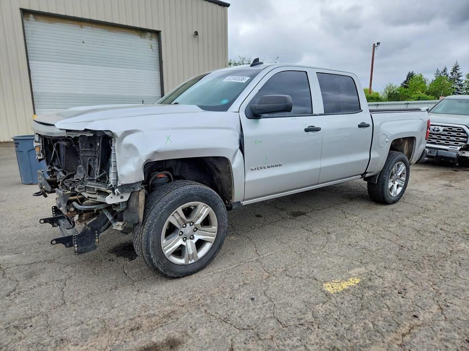 52346536 :رقم المزاد ، 3GCUKPEC2JG210412 vin ، 2018 Chevrolet Silverado مزاد بيع