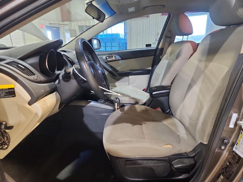 52499756 :رقم المزاد ، KNAFU4A26D5716073 vin ، 2013 Kia Forte مزاد بيع