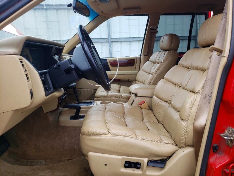 Aukcja sprzedaży 1995 Jeep Grand Cherokee, vin: 1J4GZ78S3SC604219, numer aukcji: 54755576
