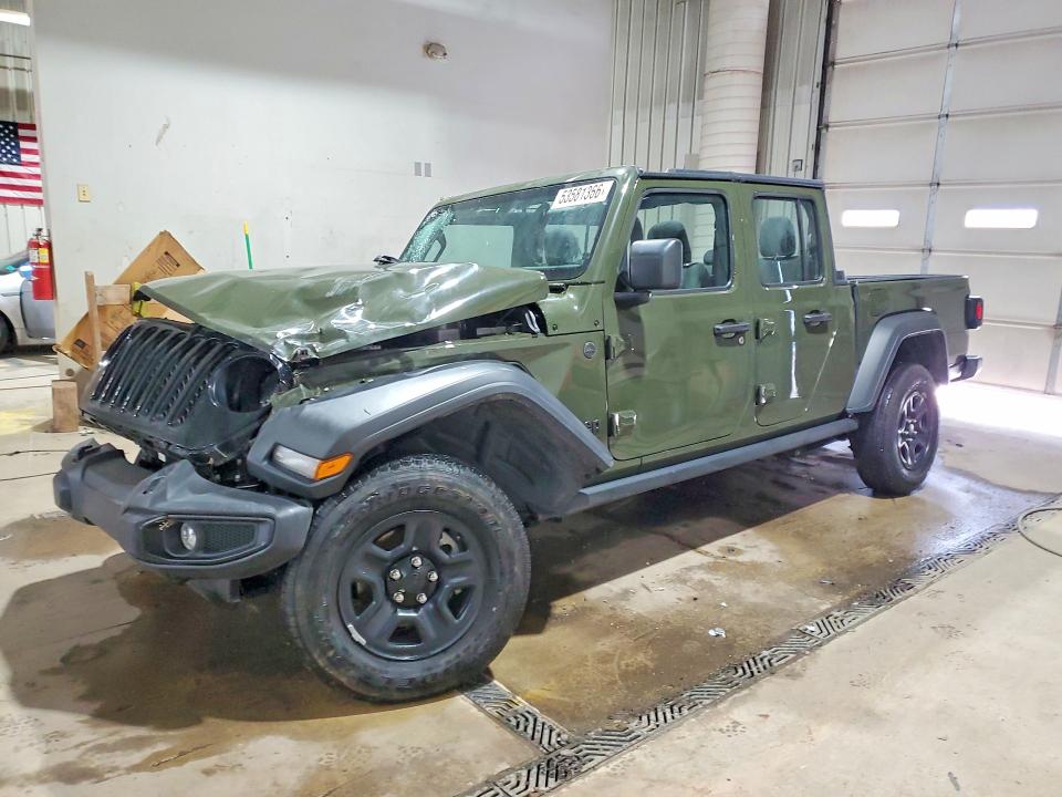 Продажа на аукционе авто 2023 Jeep Gladiator, vin: 1C6HJTAG2PL542231, номер лота: 53581366