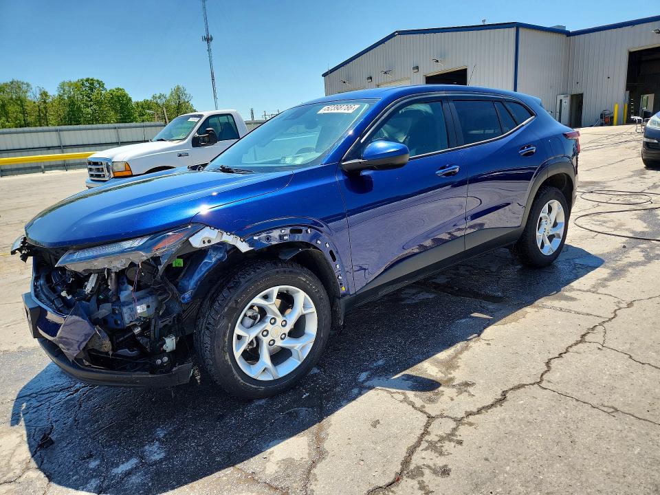 52398786 :رقم المزاد ، KL77LFE23RC036647 vin ، 2024 Chevrolet Trax مزاد بيع