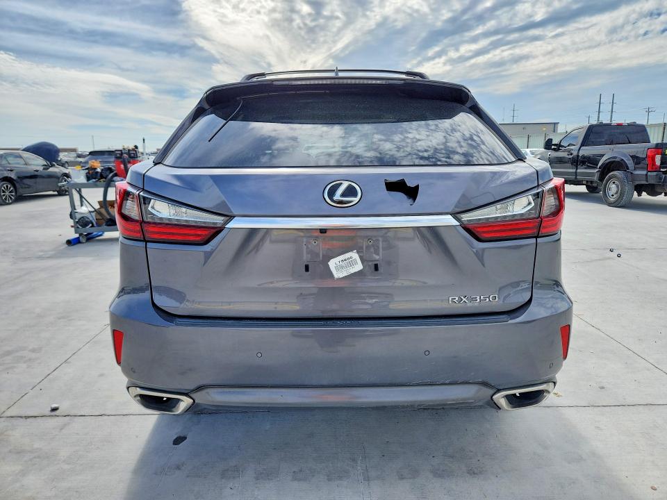 52255306 :رقم المزاد ، 2T2ZZMCA3HC037842 vin ، 2017 Lexus Rx 350 مزاد بيع