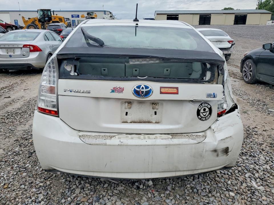 2011 Toyota Prius მანქანა იყიდება აუქციონზე, vin: JTDKN3DU4B0322829, აუქციონის ნომერი: 54185816