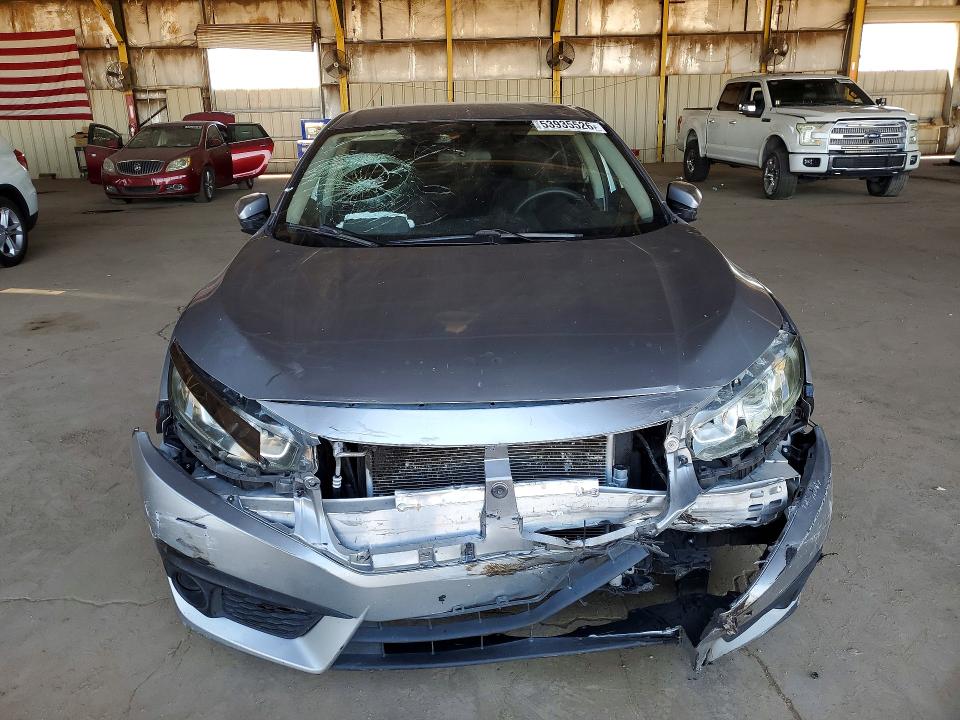 53935526 :رقم المزاد ، 19XFC2F61HE008586 vin ، 2017 Honda Civic مزاد بيع