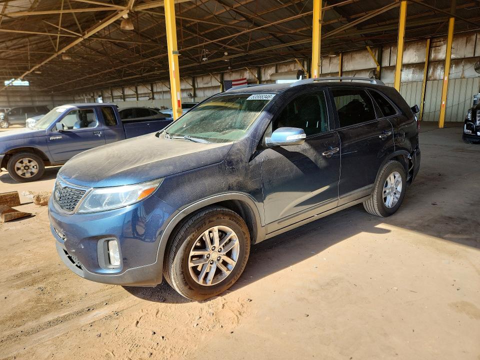 Продаж на аукціоні авто 2014 Kia Sorento, vin: 5XYKT4A62EG503640, номер лоту: 53566346