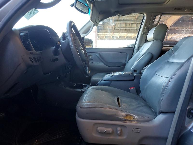 2006 Toyota Sequoia მანქანა იყიდება აუქციონზე, vin: 5TDZT34A06S280978, აუქციონის ნომერი: 50493996