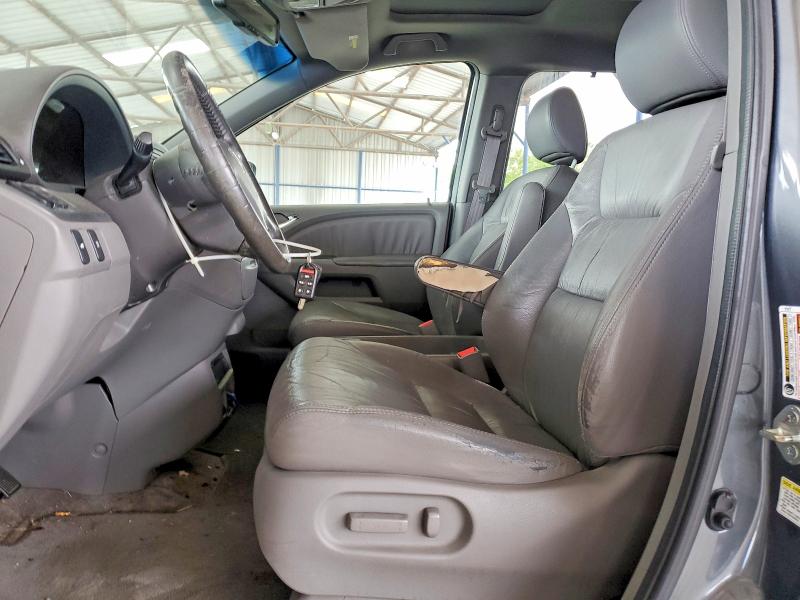 51955296 :رقم المزاد ، 5FNRL3H76AB057159 vin ، 2010 Honda Odyssey مزاد بيع