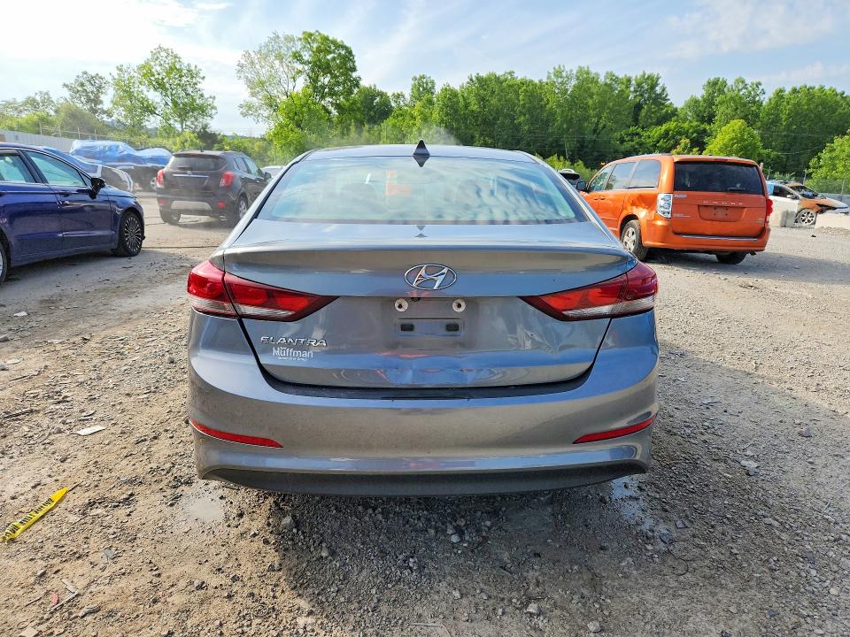 Продаж на аукціоні авто 2017 Hyundai Elantra, vin: KMHD84LF5HU151580, номер лоту: 53826436