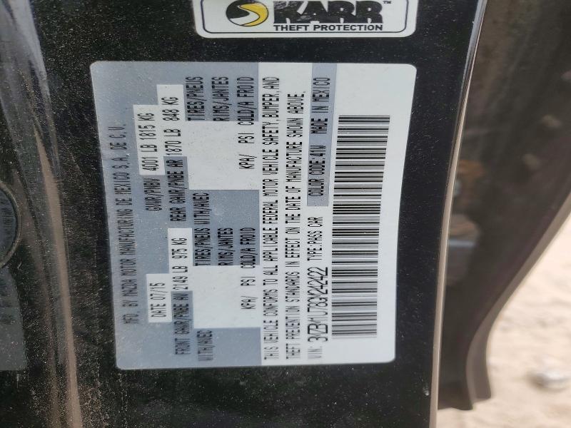 Aukcja sprzedaży 2016 Mazda 3, vin: 3MZBM1U78GM242422, numer aukcji: 52299366