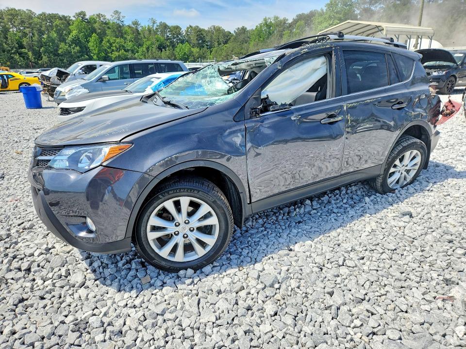 53887516 :رقم المزاد ، JTMYFREV8FD055016 vin ، 2015 Toyota Rav4 مزاد بيع