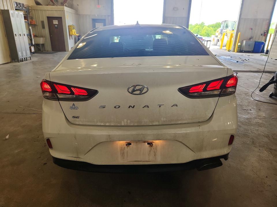 Aukcja sprzedaży 2018 Hyundai Sonata, vin: 5NPE24AF6JH701124, numer aukcji: 54312686