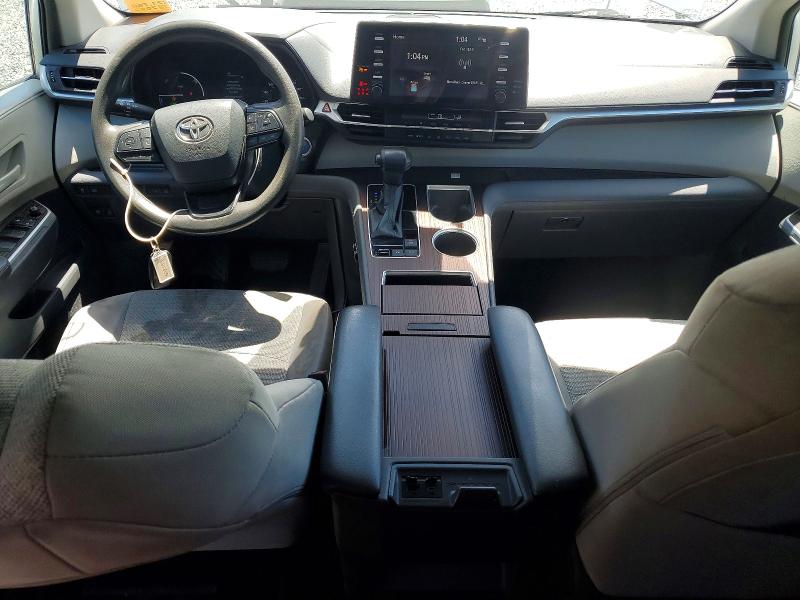 2022 Toyota Sienna მანქანა იყიდება აუქციონზე, vin: 5TDKRKEC9NS115746, აუქციონის ნომერი: 53803106