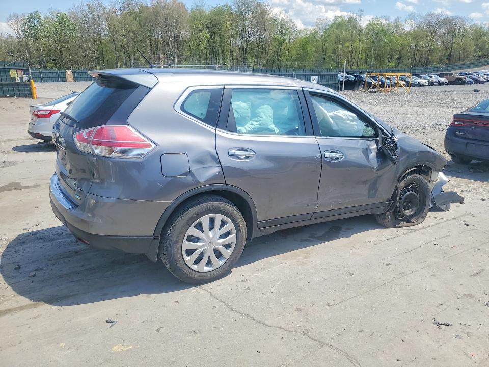 Продаж на аукціоні авто 2014 Nissan Rogue, vin: 5N1AT2MVXEC801209, номер лоту: 52453176