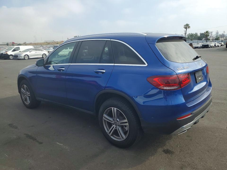 Aukcja sprzedaży 2022 Mercedes-benz Glc, vin: W1N0G8EB7NG119661, numer aukcji: 52765026