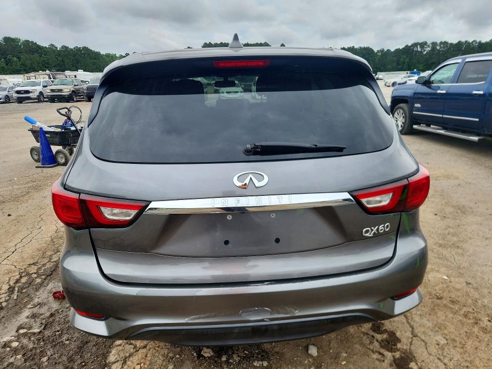 Auction sale of the 2018 Infiniti Qx60, vin: 5N1DL0MM9JC514768, lot number: 55374566