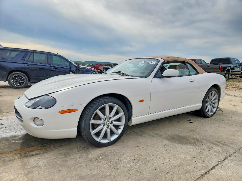 Продажа на аукционе авто 2006 Jaguar Xk8, vin: SAJDA42CX62A45655, номер лота: 53822746