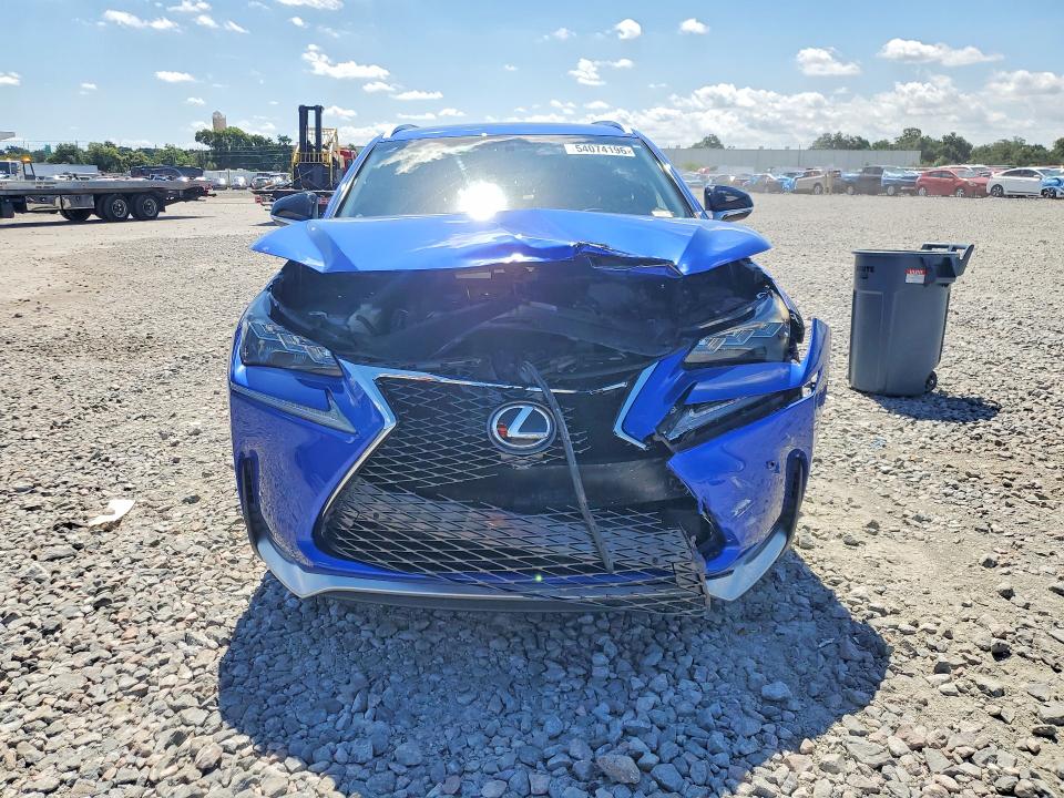 54074196 :رقم المزاد ، JTJYARBZ6G2026033 vin ، 2016 Lexus Nx 200t مزاد بيع
