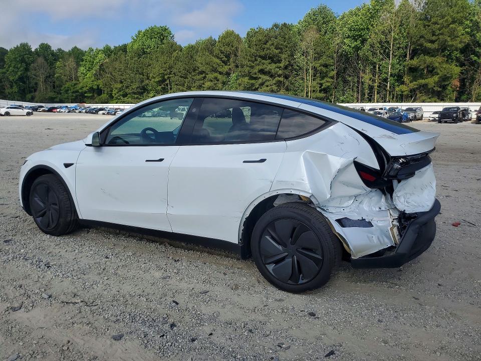 Продажа на аукционе авто 2026 Tesla Model Y, vin: 7SAYGDED9TA431072, номер лота: 48546416