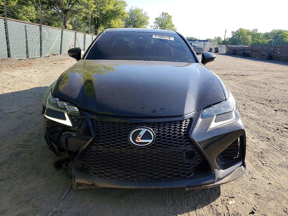 Aukcja sprzedaży 2016 Lexus Gs F, vin: JTHBP1BL1GA000464, numer aukcji: 51585416