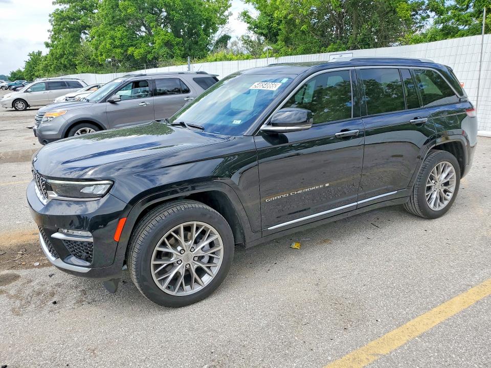 Продаж на аукціоні авто 2023 Jeep Grand Cherokee, vin: 1C4RJHEG4PC563229, номер лоту: 54654866