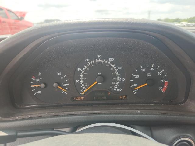 54673476 :رقم المزاد ، WDBLJ65G1XF090834 vin ، 1999 Mercedes-benz Clk مزاد بيع