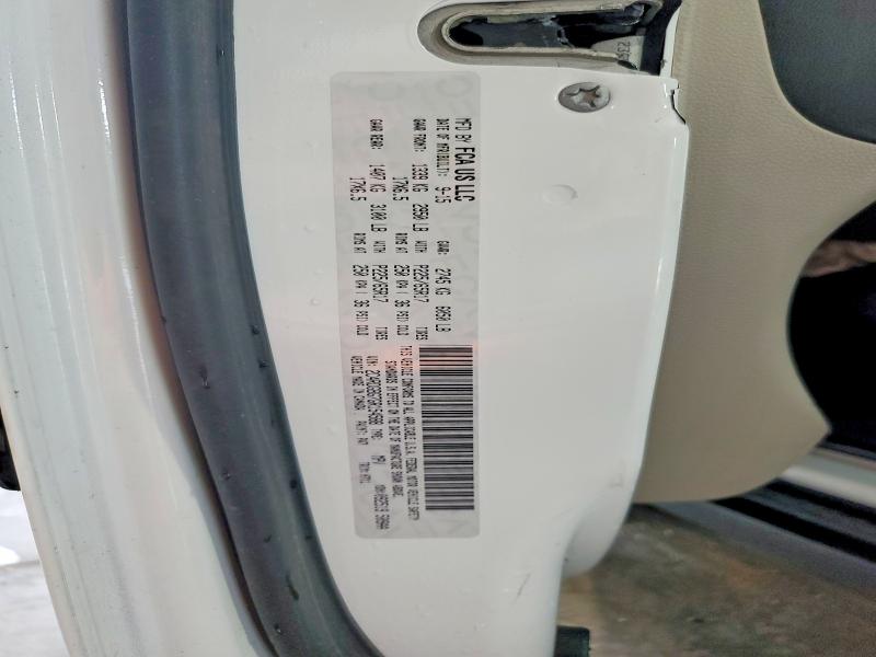 54687106 :رقم المزاد ، 2C4RDGBG7GR154588 vin ، 2016 Dodge Caravan مزاد بيع