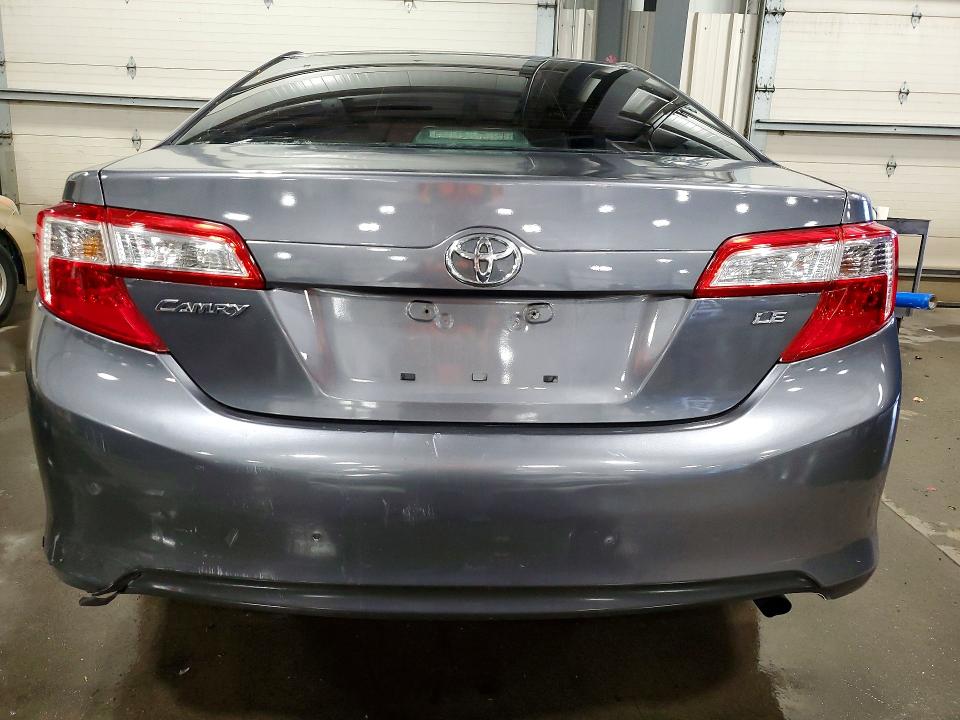 52817536 :رقم المزاد ، 4T1BF1FK9CU173661 vin ، 2012 Toyota Camry مزاد بيع