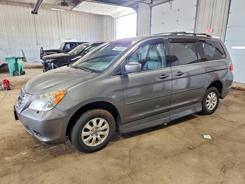 Продажа на аукционе авто 2009 Honda Odyssey, vin: 5FNRL38779B013425, номер лота: 55428956
