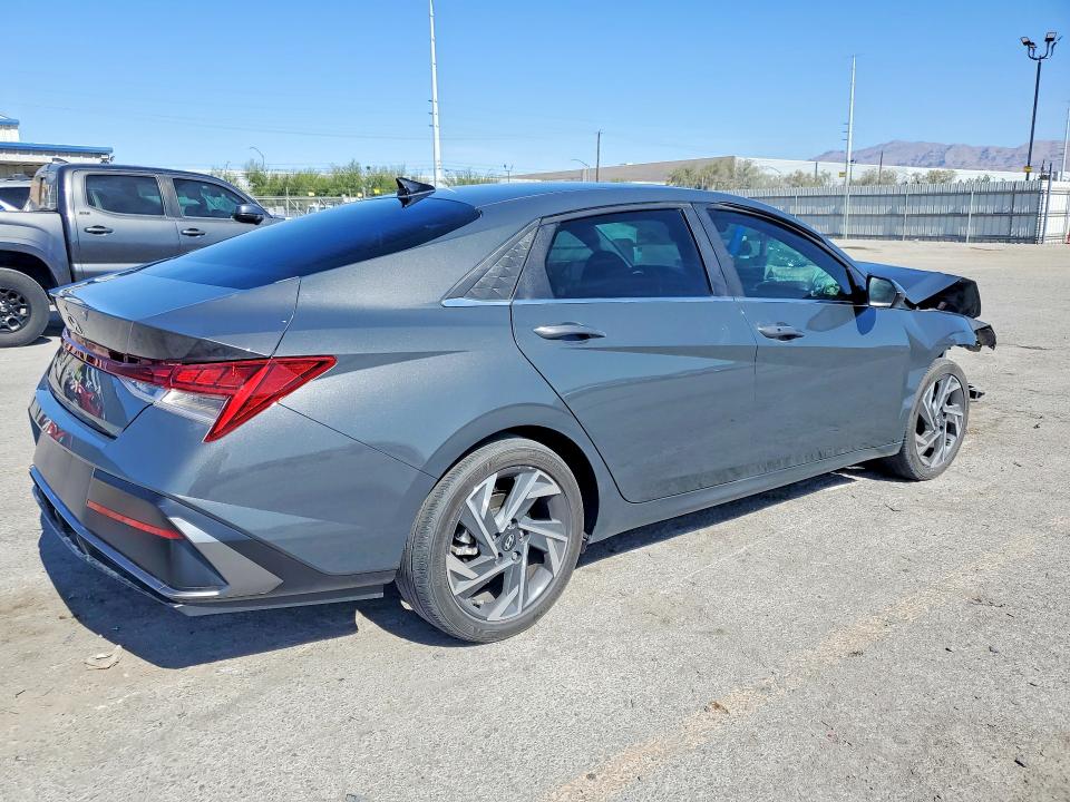 Продажа на аукционе авто 2024 Hyundai Elantra, vin: KMHLS4DG4RU652756, номер лота: 54530576