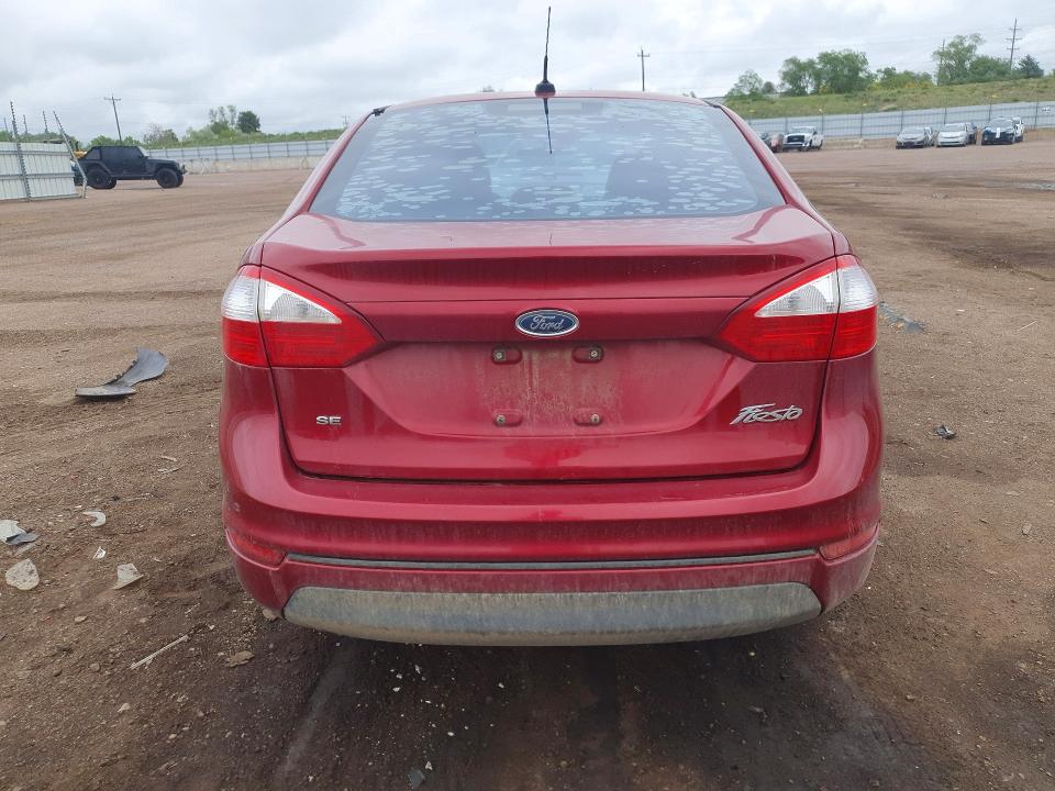 Продаж на аукціоні авто 2015 Ford Fiesta, vin: 3FADP4BJ6FM121153, номер лоту: 54725066
