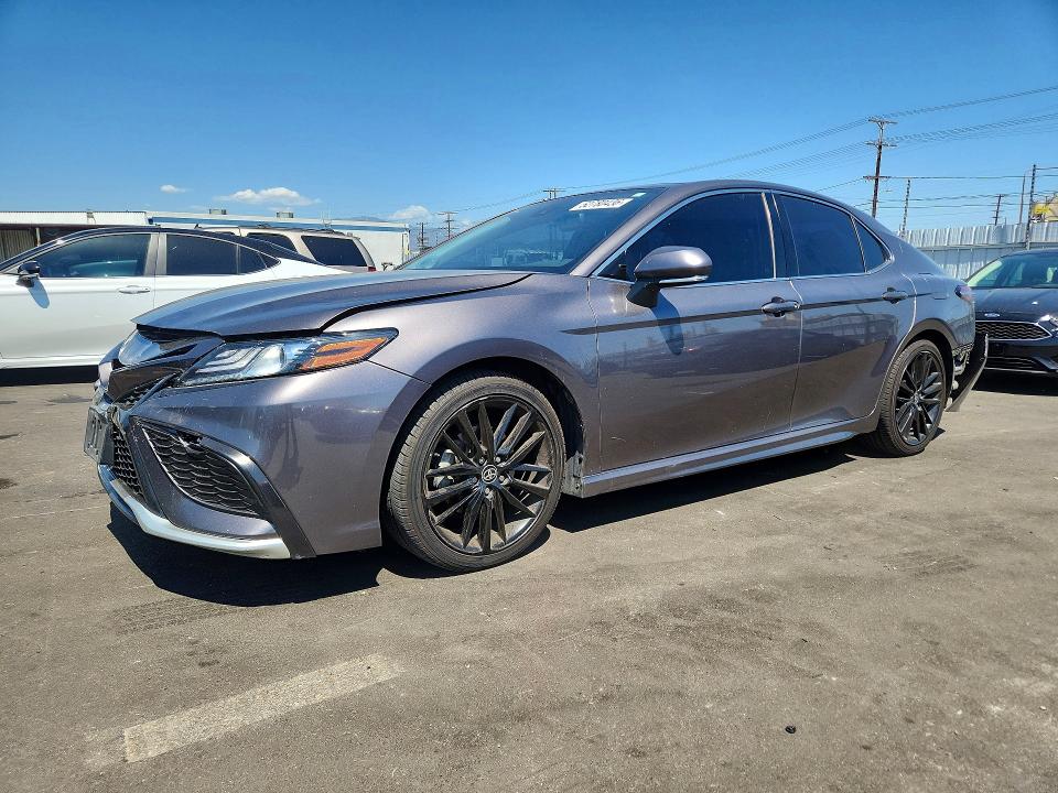 Auction sale of the 2021 Toyota Camry, vin: 4T1K61AK8MU593162, lot number: 52780436