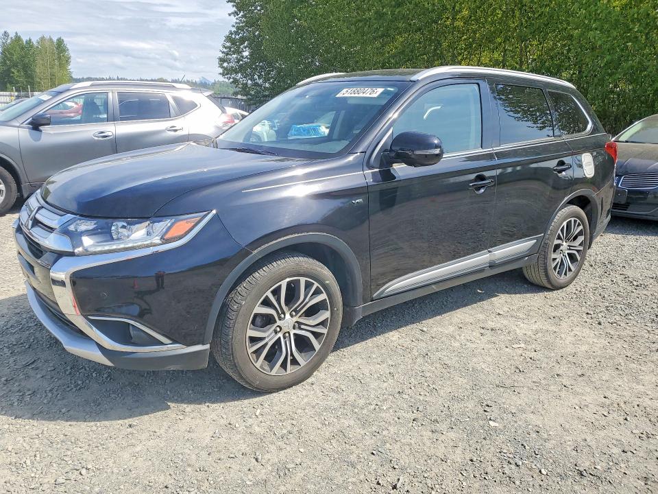 51880476 :رقم المزاد ، JA4JZ4AX1JJ004495 vin ، 2018 Mitsubishi Outlander مزاد بيع