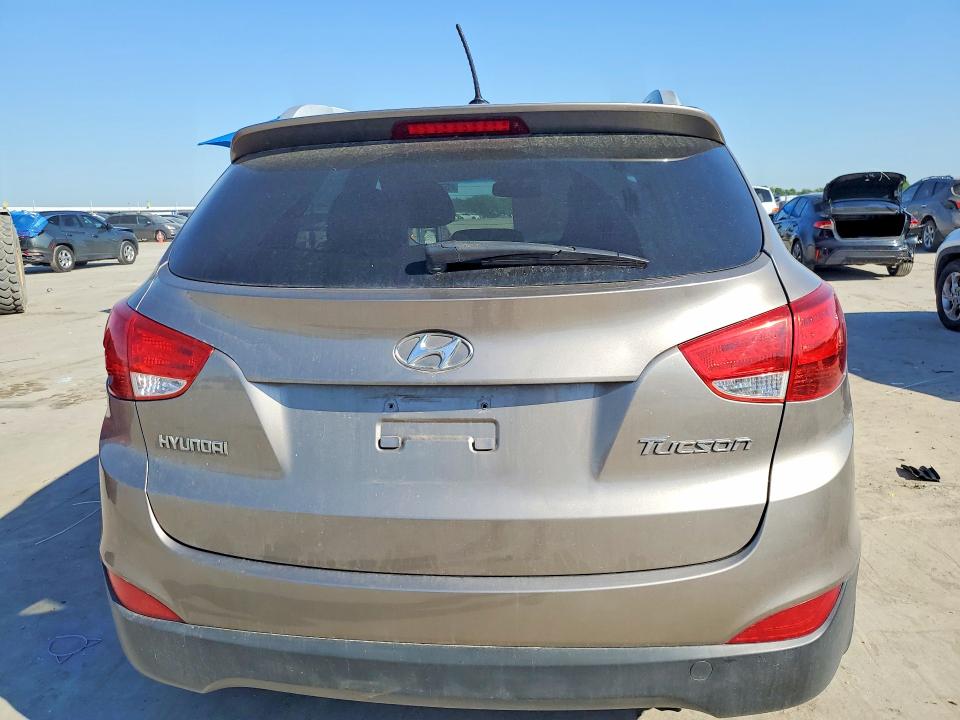2012 Hyundai Tucson მანქანა იყიდება აუქციონზე, vin: KM8JU3AC6CU338062, აუქციონის ნომერი: 52927826