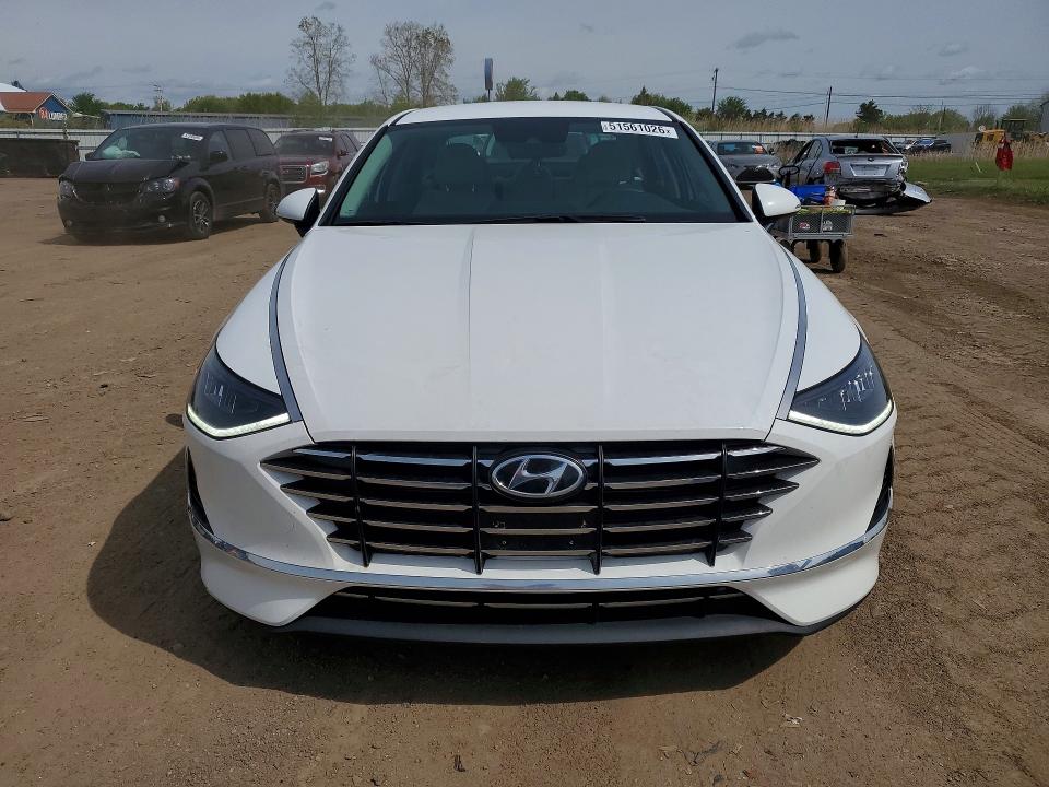 2023 Hyundai Sonata მანქანა იყიდება აუქციონზე, vin: KMHL24JA6PA250025, აუქციონის ნომერი: 51561026