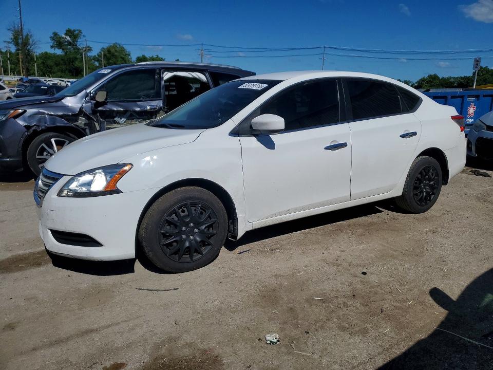 Auction sale of the 2015 Nissan Sentra, vin: 3N1AB7AP8FY365224, lot number: 53419116