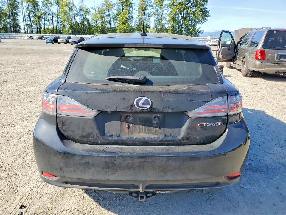 Продажа на аукционе авто 2013 Lexus Ct, vin: JTHKD5BH7D2131464, номер лота: 52506986