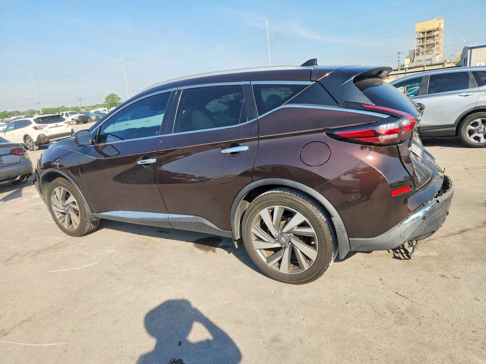 Продаж на аукціоні авто 2019 Nissan Murano, vin: 5N1AZ2MJ2KN104631, номер лоту: 53759416