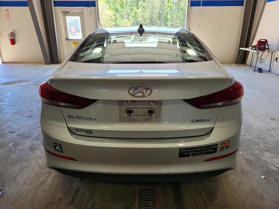 53140416 :رقم المزاد ، KMHD84LFXJU726309 vin ، 2018 Hyundai Elantra مزاد بيع