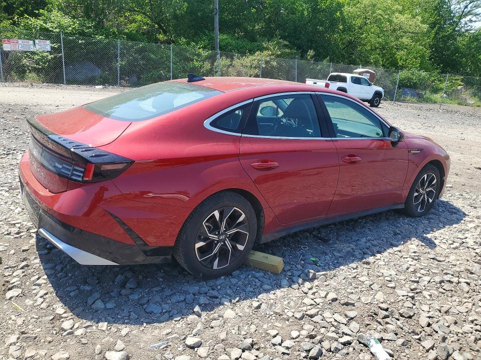 54101526 :رقم المزاد ، KMHL64JA5SA472147 vin ، 2025 Hyundai Sonata مزاد بيع