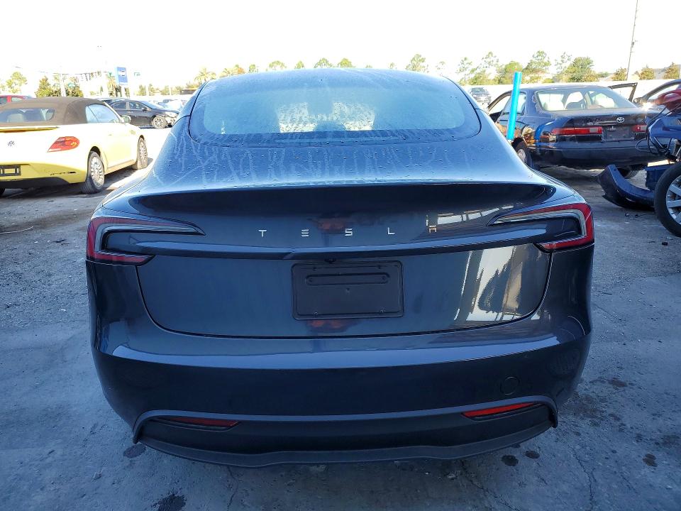 Продаж на аукціоні авто 2024 Tesla Model 3, vin: 5YJ3E1EA3RF744129, номер лоту: 53976556
