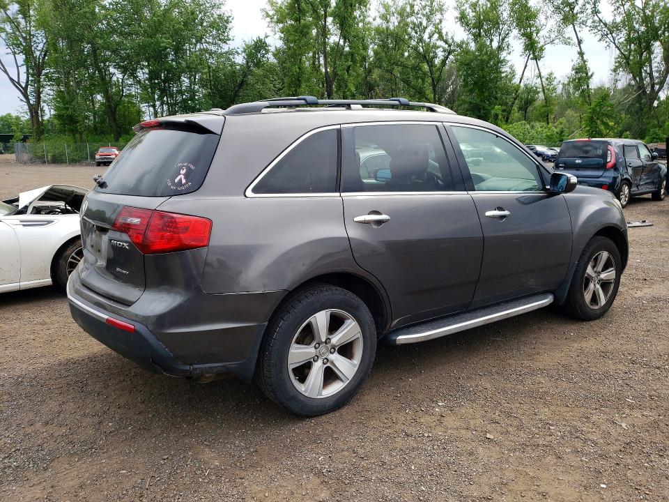 Aukcja sprzedaży 2012 Acura Mdx, vin: 2HNYD2H36CH520151, numer aukcji: 54410996