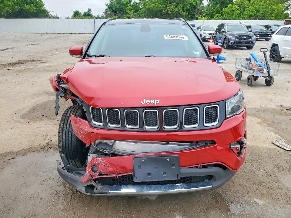 Aukcja sprzedaży 2019 Jeep Compass, vin: 3C4NJDCB9KT812670, numer aukcji: 54604986