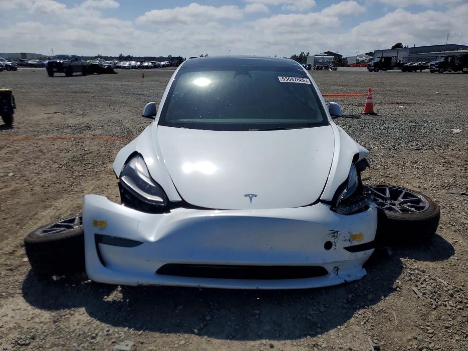Продажа на аукционе авто 2022 Tesla Model 3, vin: 5YJ3E1EA5NF316234, номер лота: 53697666
